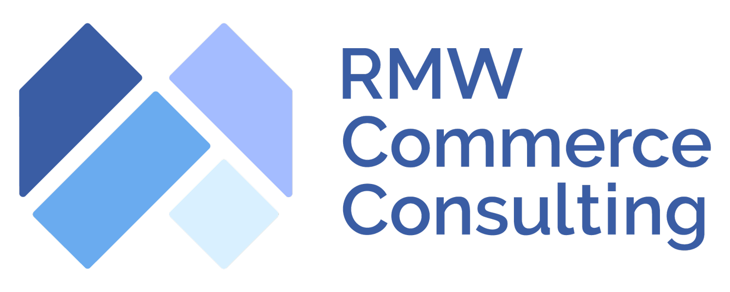 RMW Commerce Consulting Logo